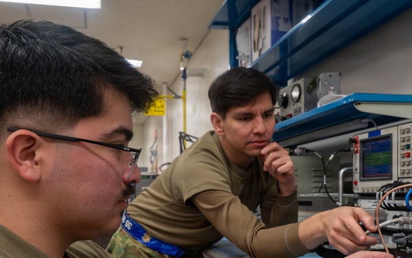 35th Fighter Wing Avionics Backshop