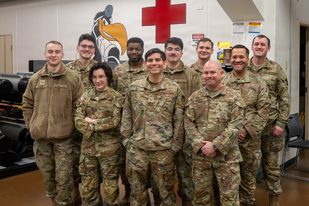 35th Fighter Wing Avionics Backshop