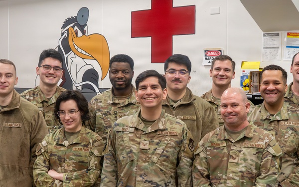 35th Fighter Wing Avionics Backshop