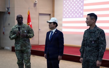 ROK-U.S. Combined Forces Command Hosts Republic of Korea Minister of National Defense