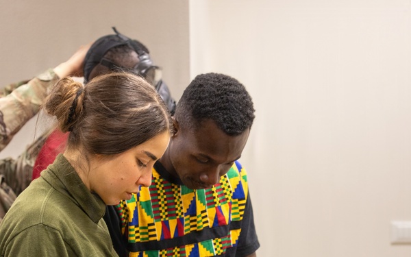 SETAF-AF prepares for U.S. Army Best Medic Competition with Ghanaian, Liberian, Italian, Medical Forces