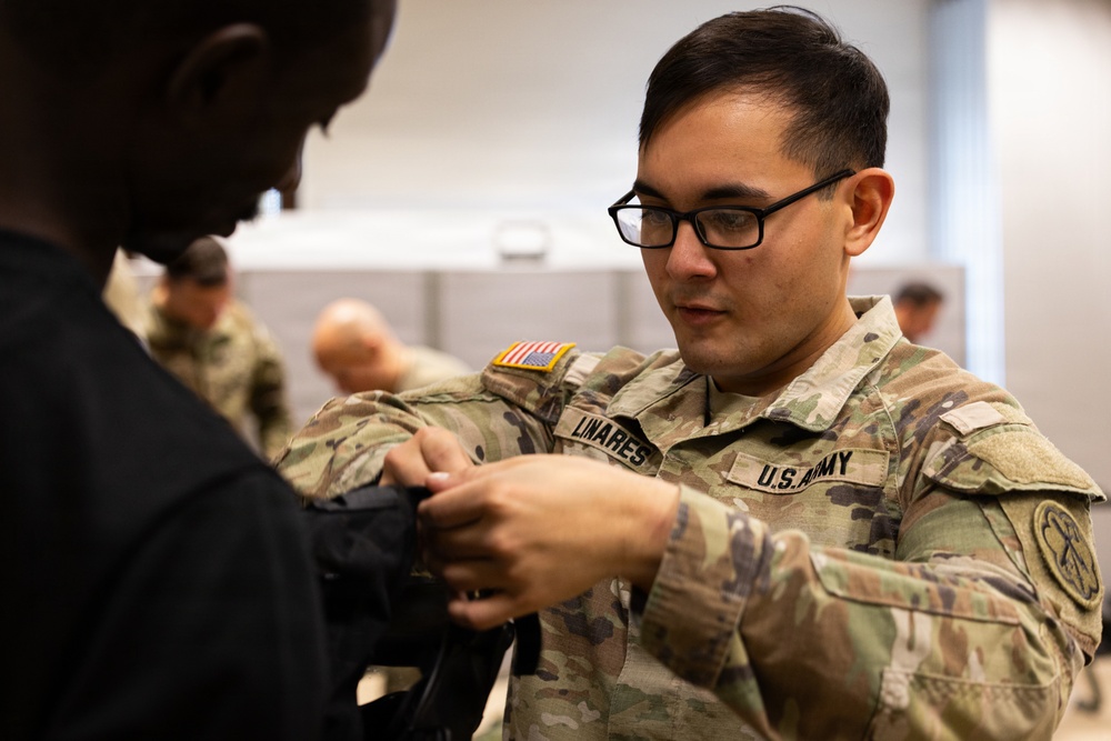 SETAF-AF prepares for U.S. Army Best Medic Competition with Ghanaian, Liberian, Italian, Medical Forces