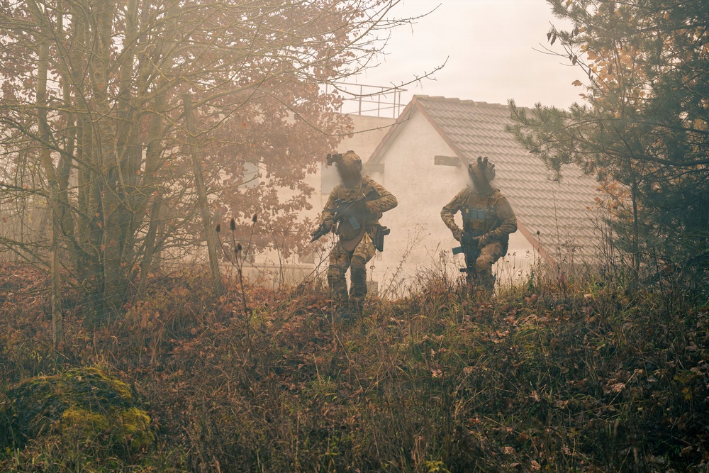 ISTC CQB Course 2025