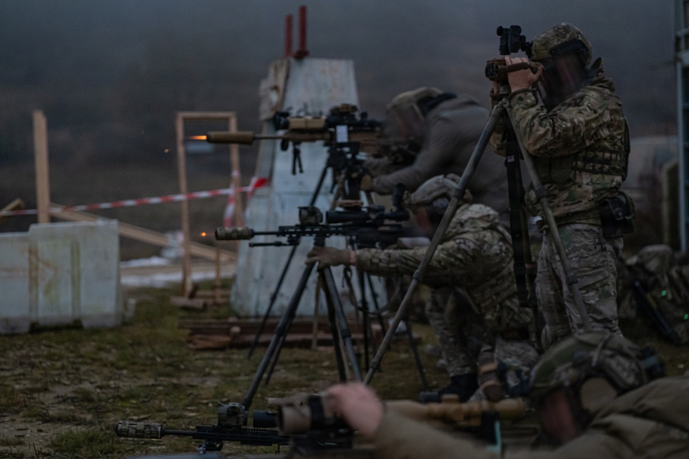 ISTC Urban Sniper 2025