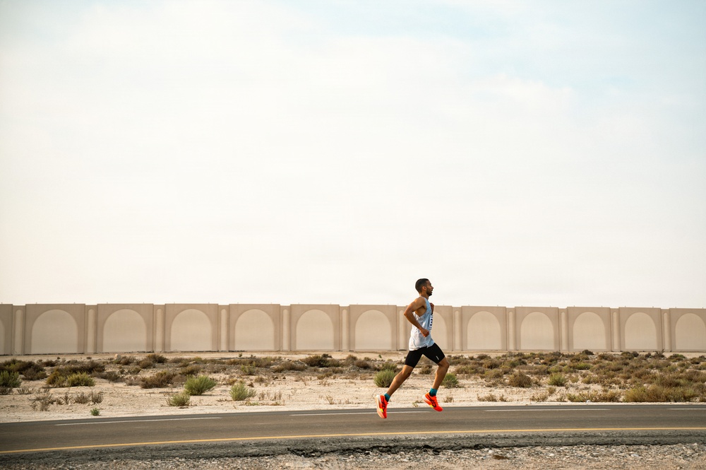 U.S. - Emiratis Run Together