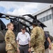 Vietnam Helicopter Pilots Association tour Hunter Army Airfield