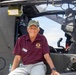 Vietnam Helicopter Pilots Association tour Hunter Army Airfield