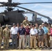 Vietnam Helicopter Pilots Association tour Hunter Army Airfield