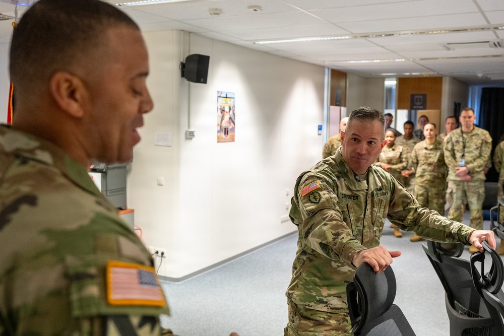 Command Sgt. Maj. Jackson Recognized for Service