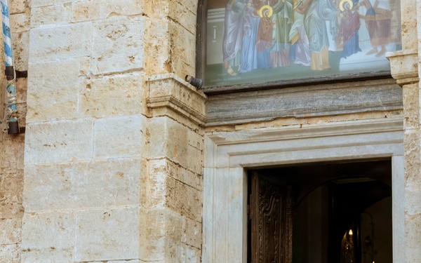 NSA Souda Bay Joins Host Nation in Celebrating Epiphany Day