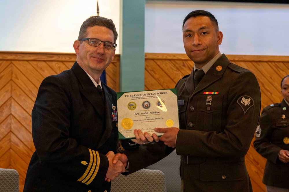 TOPS Holds Graduation Ceremony for Class 25010