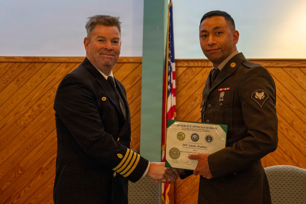 TOPS Holds Graduation Ceremony for Class 25010