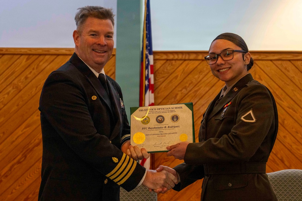 TOPS Holds Graduation Ceremony for Class 25010