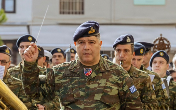 NSA Souda Bay Joins Host Nation in Celebrating Epiphany Day