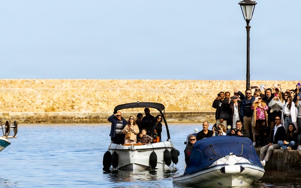 NSA Souda Bay Joins Host Nation in Celebrating Epiphany Day