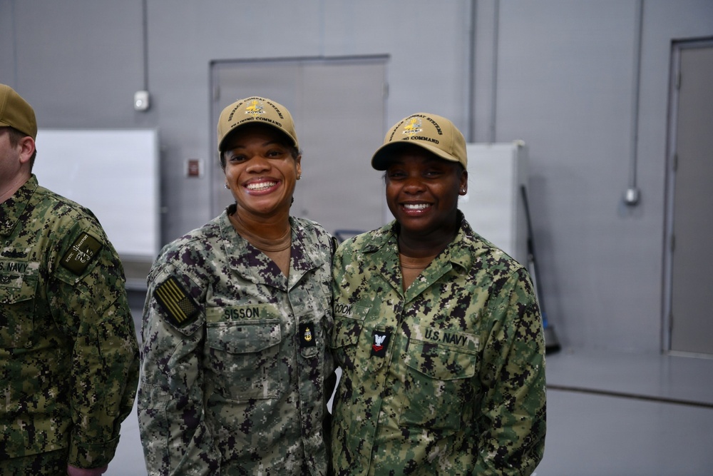 SCSTC Mayport Frocking Ceremony
