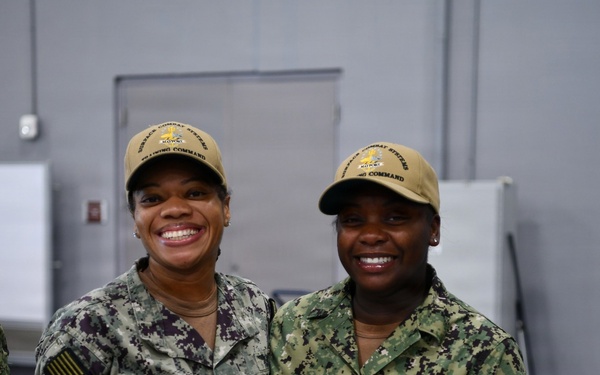 SCSTC Mayport Frocking Ceremony