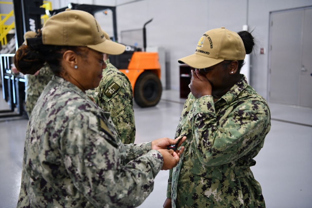 SCSTC Mayport Frocking Ceremony