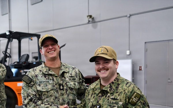 SCSTC Mayport Frocking Ceremony