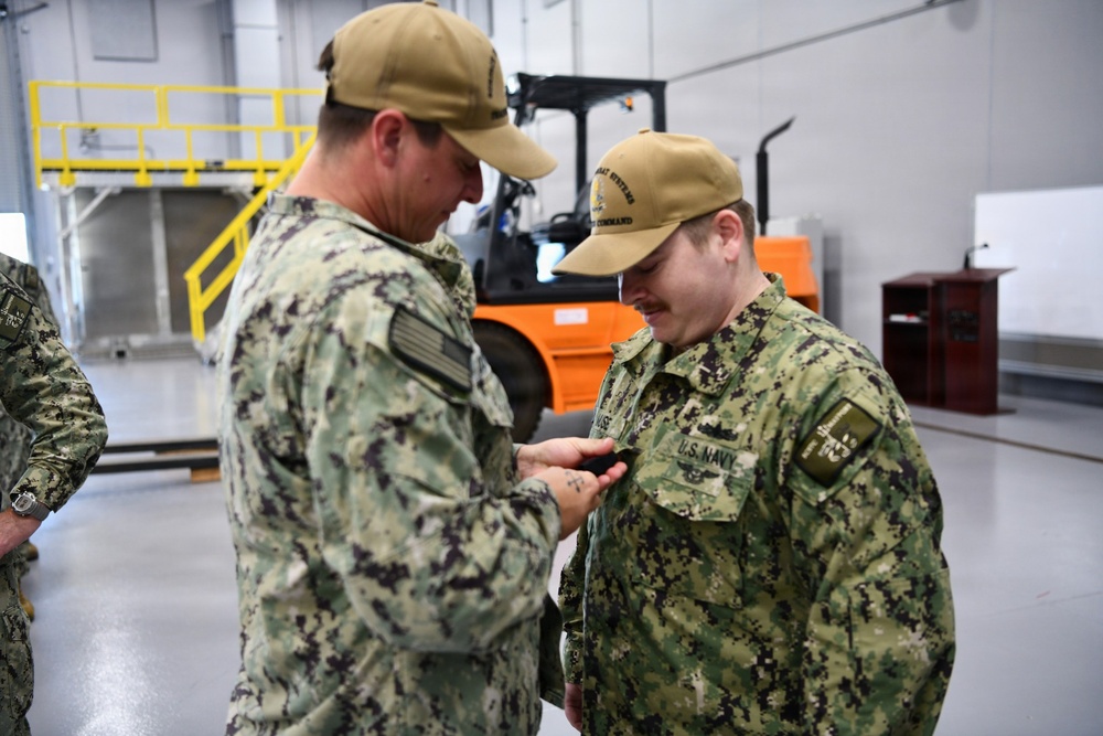 SCSTC Mayport Frocking Ceremony