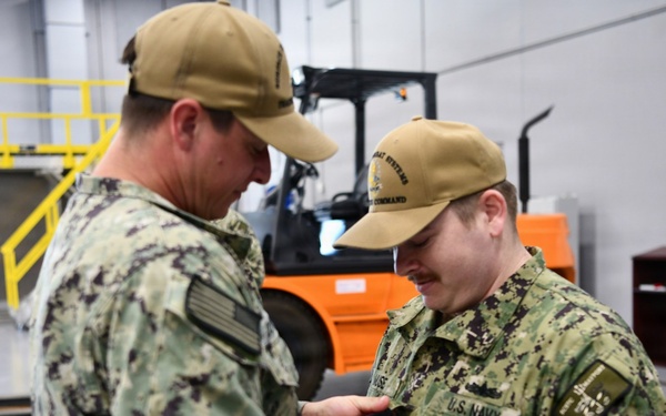 SCSTC Mayport Frocking Ceremony