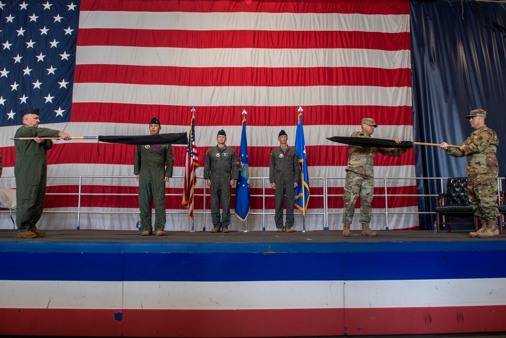 25th Attack Wing becomes ACC's newest wing