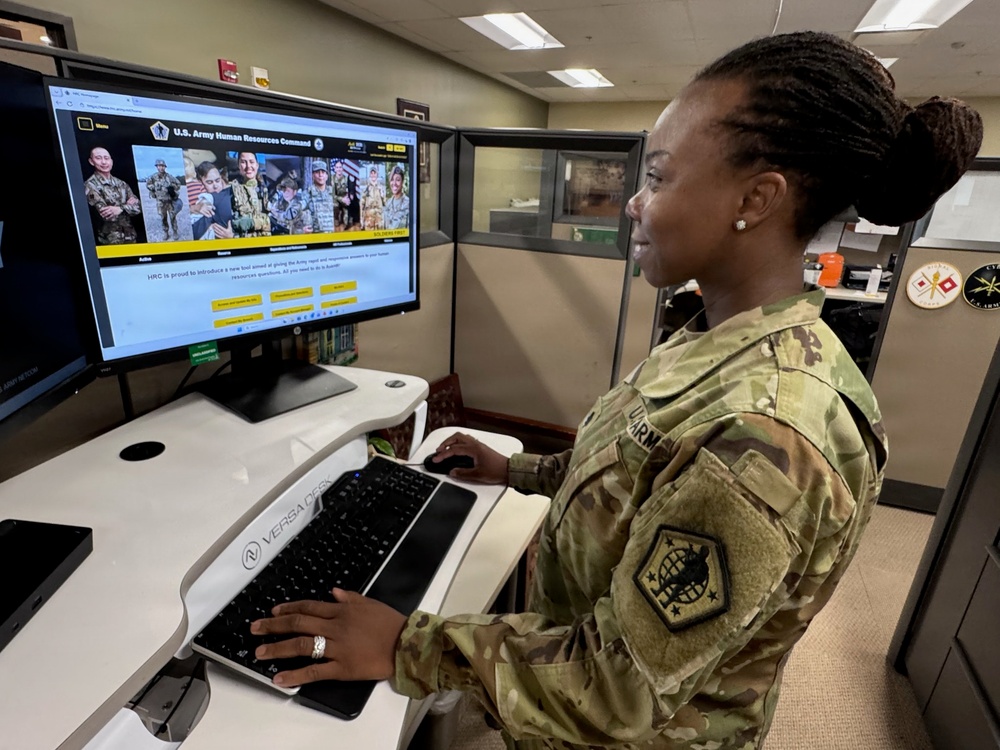 HRC Unveils Modernized Website to Improve Soldier Expereince