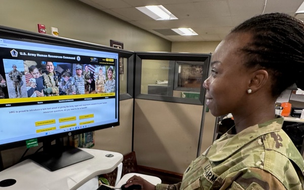 HRC Unveils Modernized Website to Improve Soldier Experience
