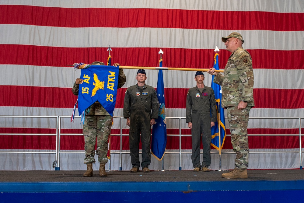 25th Attack Wing becomes ACC's newest wing