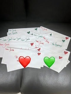 Letters from Santa at NAVSUP FLC Jacksonville site NS Guantanamo Bay