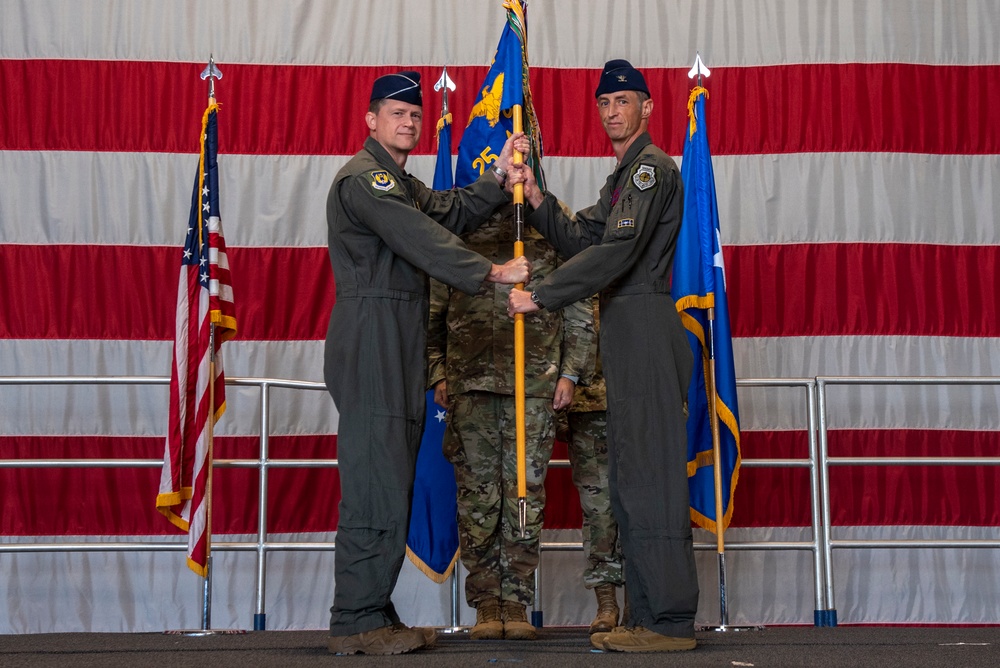 25th Attack Wing becomes ACC's newest wing