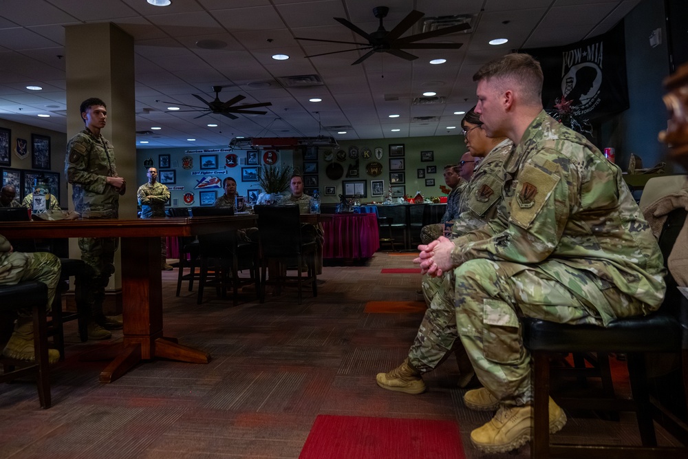 Senior NCO Panel Strengthens Mentorhsip