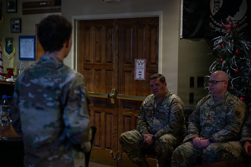 Senior NCO Panel Strengthens Mentorhsip