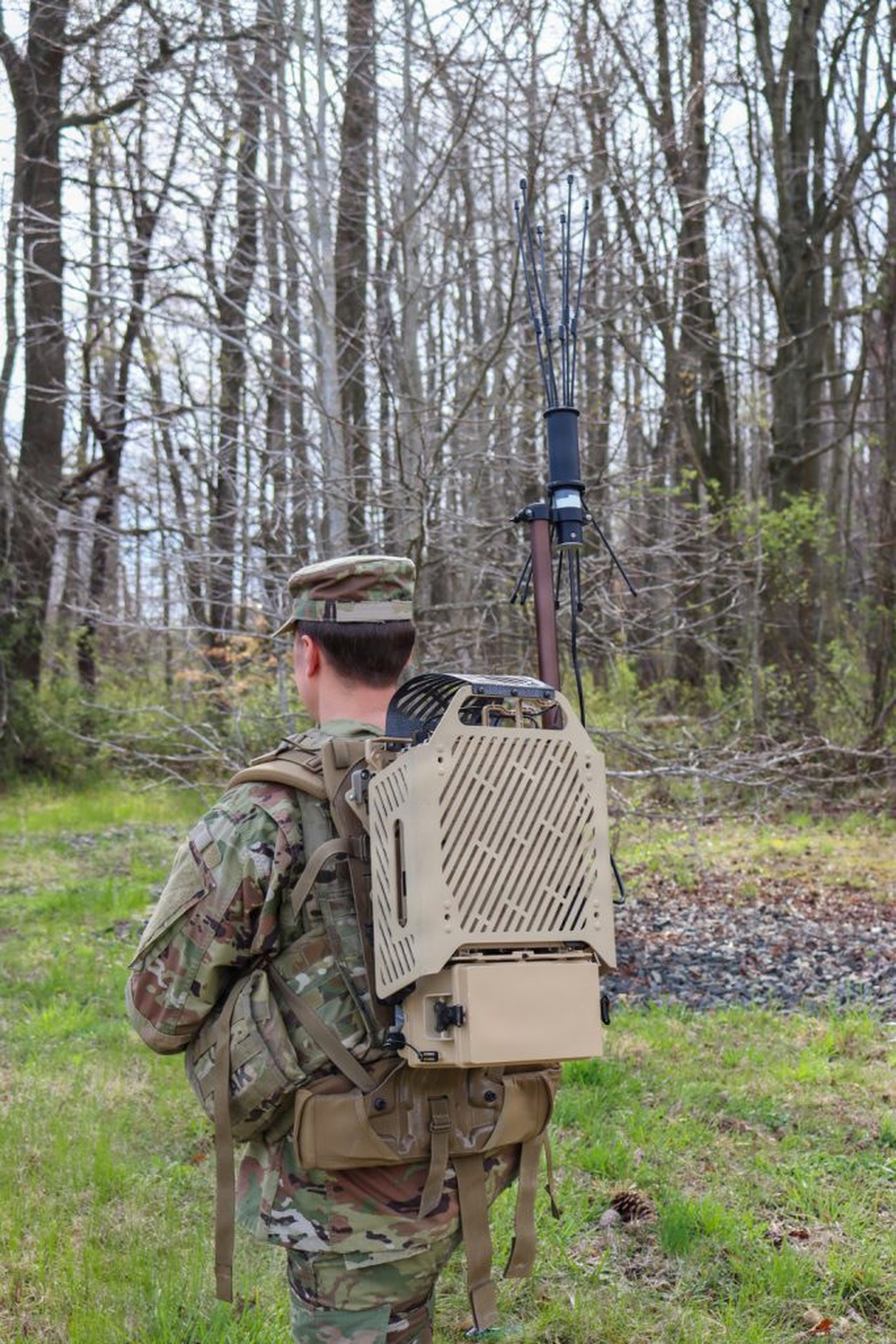 Modi Dismounted EW System