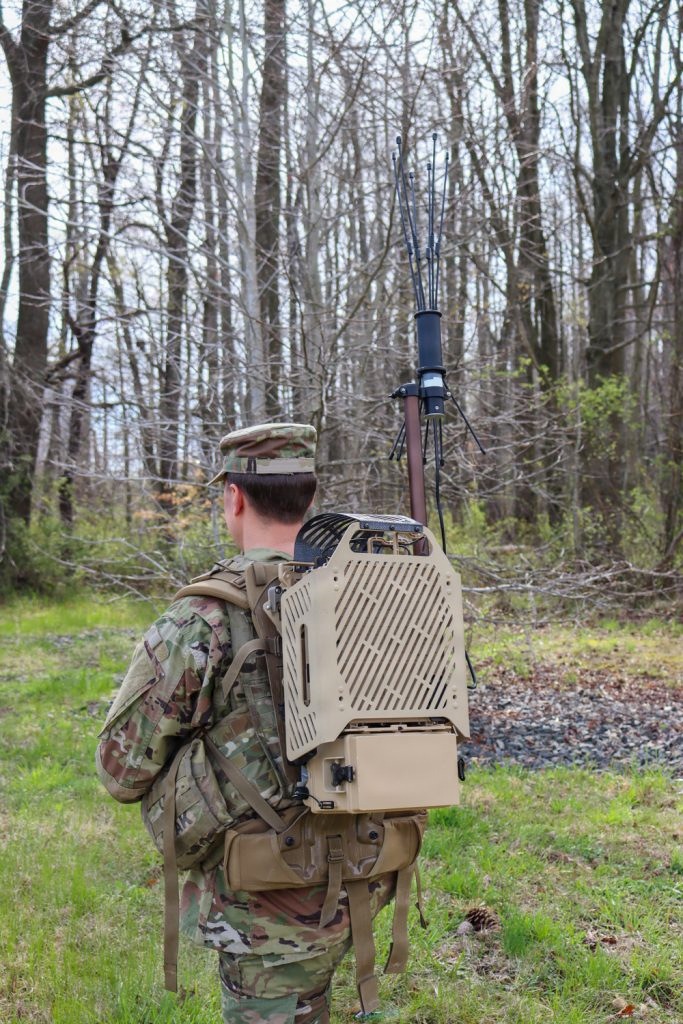 PM EW&amp;C Modi Dismounted EW System