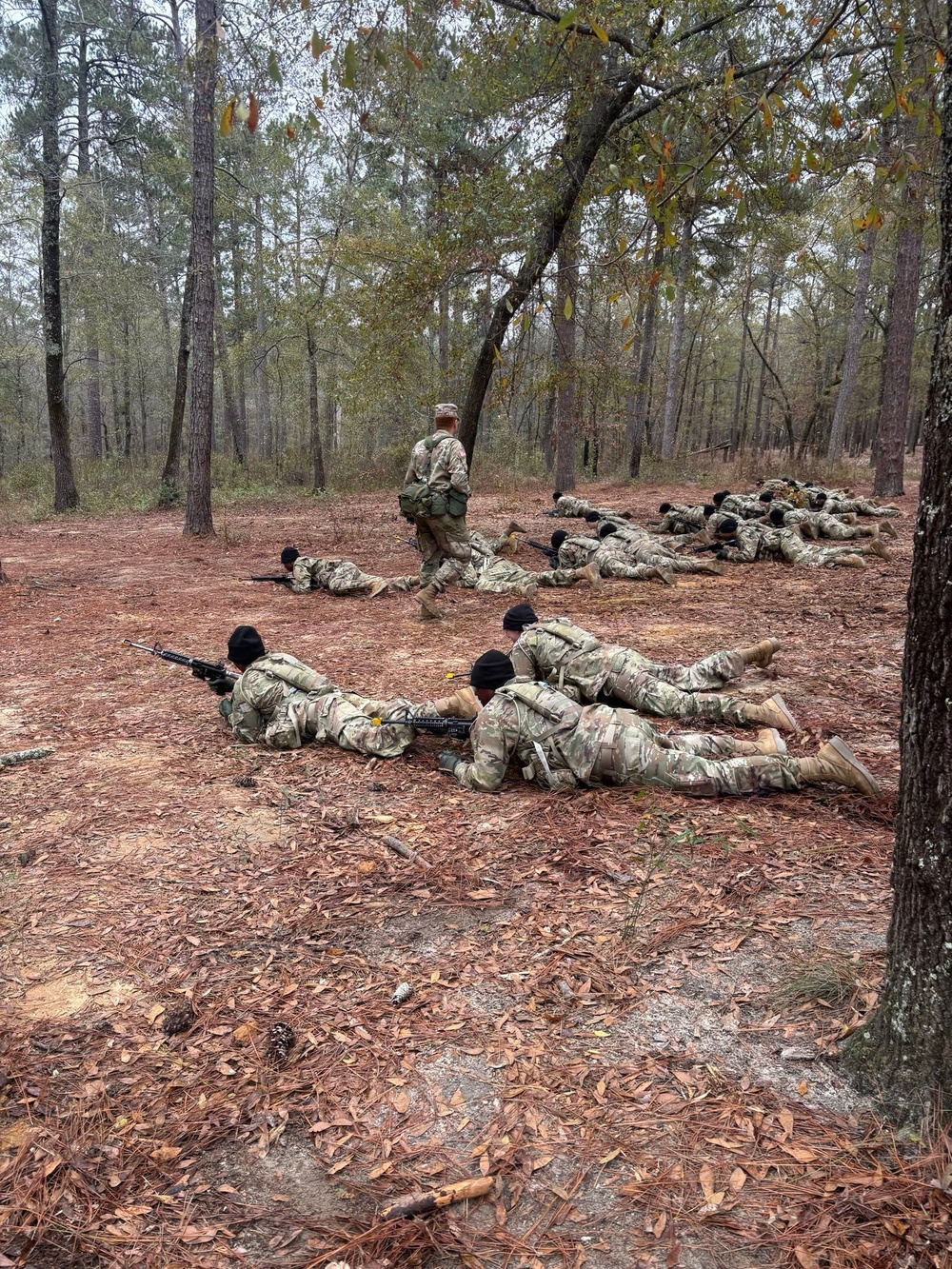 2025 12 09 2nd Battalion 29th Infantry Regiment Field Training Exercise