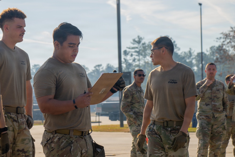FARP Tryouts Boost Readiness