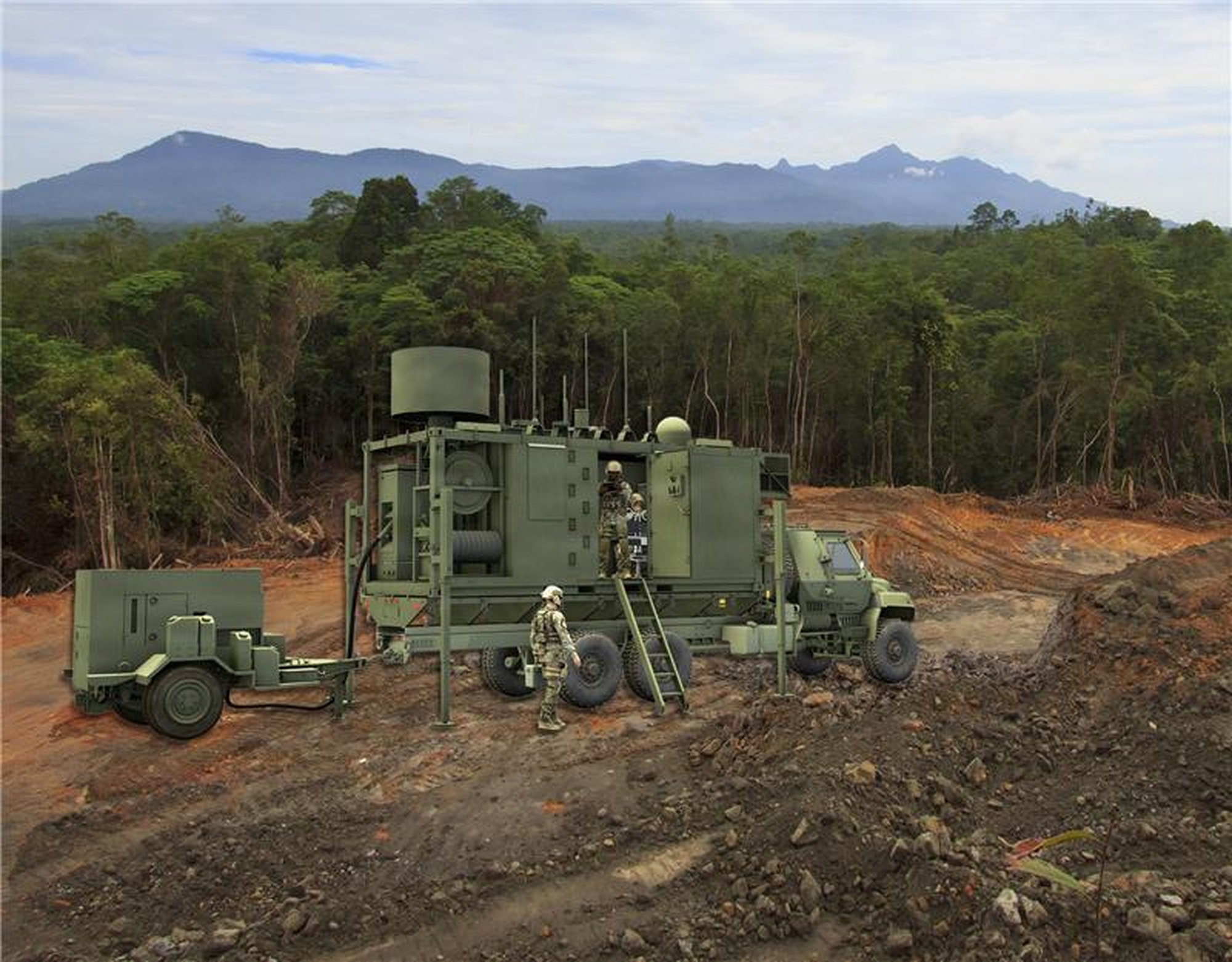 Terrestrial Layer System - Echelons Above Brigade (TLS EAB)