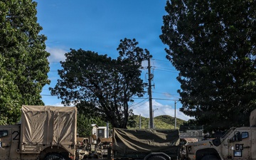 22nd MEU(SOC) | CLB 26 Convoy Route Recon in Camp Santiago During Deployment