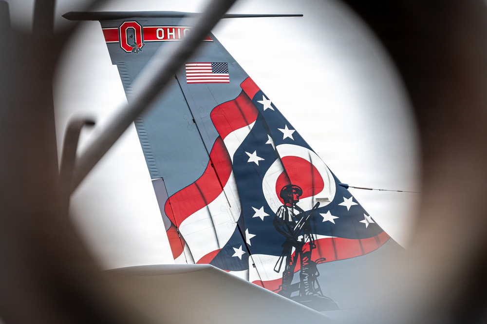 KC-135 oil extraction