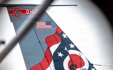 KC-135 oil extraction