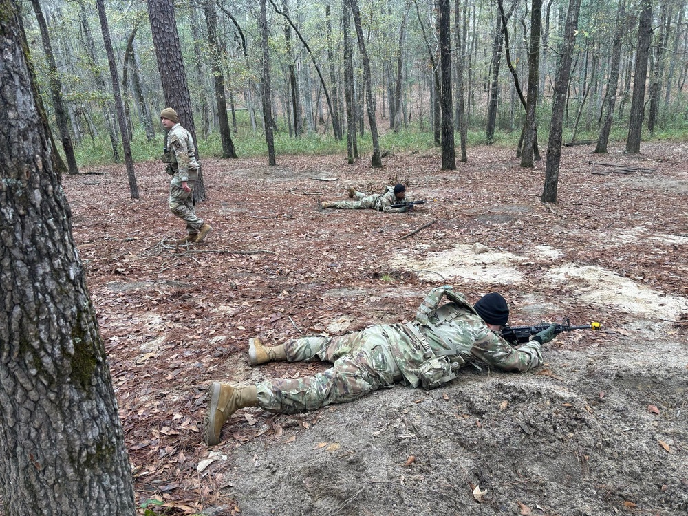 2025 12 09 2nd Battalion 29th Infantry Regiment Field Training Exercise
