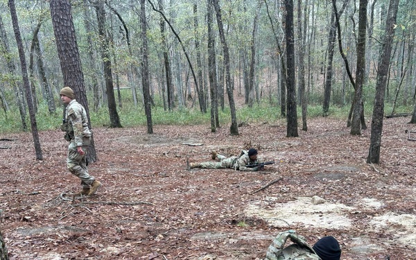 2025 12 09 2nd Battalion 29th Infantry Regiment Field Training Exercise