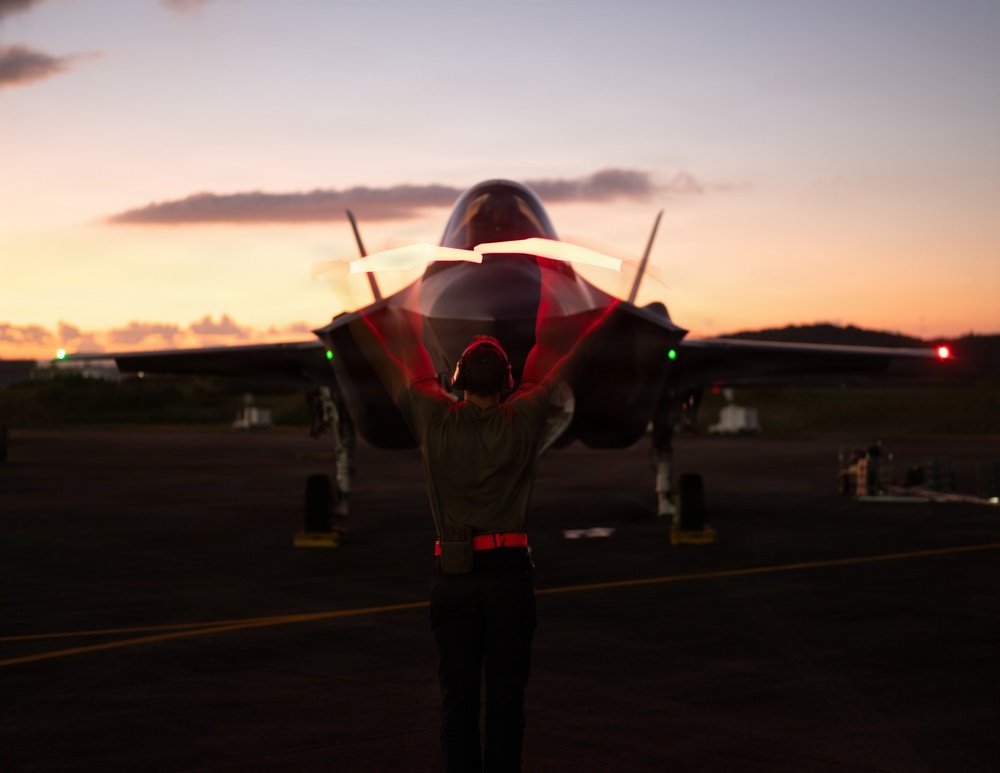 U.S. military aircraft return following actions in Venezuela