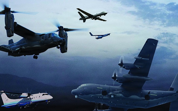 Program Executive Office - Fixed Wing, photographic representation