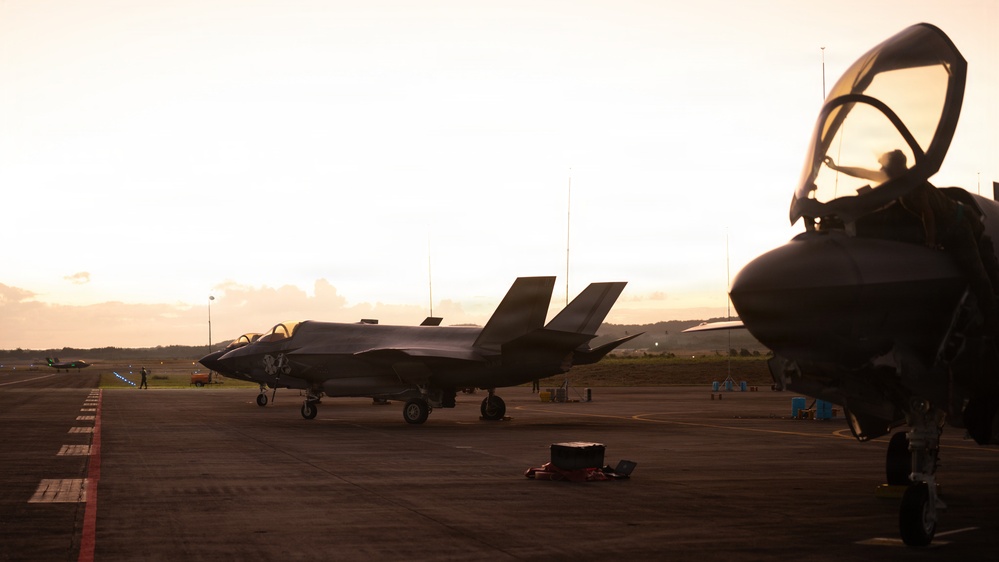 U.S. military aircraft return following actions in Venezuela