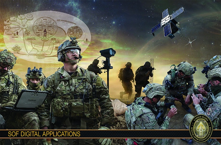Program Executive Office - SOF Digital Applications,  photographic representation.