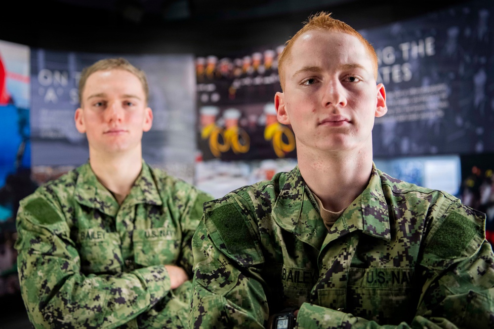 Townsend Earns Military Excellence Award at Recruit Training Command