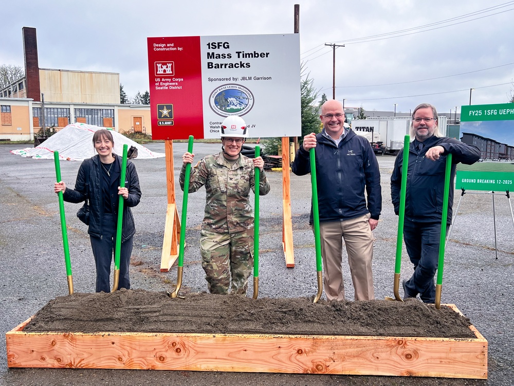 Rooted in strength: JBLM barracks tap into Pacific Northwest’s timber legacy for new military construction era