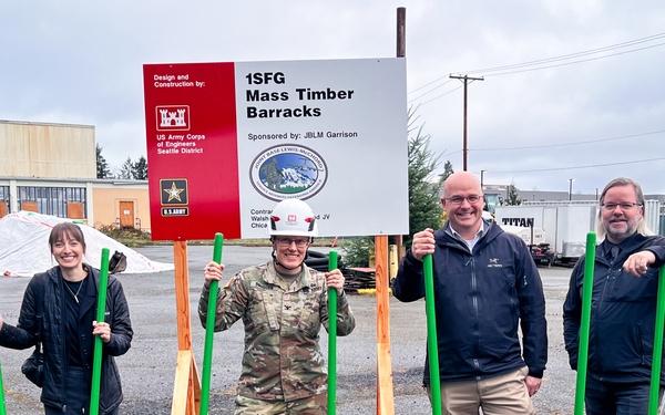 Rooted in strength: JBLM barracks tap into Pacific Northwest’s timber legacy for new military construction era